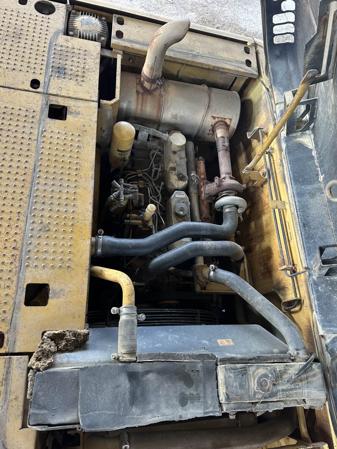 Buy Caterpillar 320C Used Excavator / 3