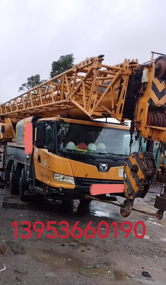 Buy XCMG XCT55L5 Used Crane / 2