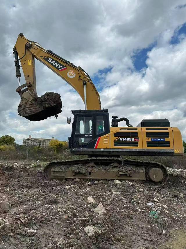 Buy Sany SY485H Used Excavator / 4 Buy Sany SY485H Used Excavator / 4