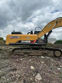 Buy Sany SY485H Used Excavator / 5 Buy Sany SY485H Used Excavator / 5