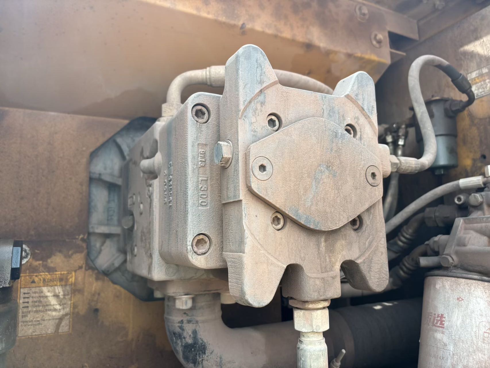 Buy Sany 215C-9 Used Excavator / 6