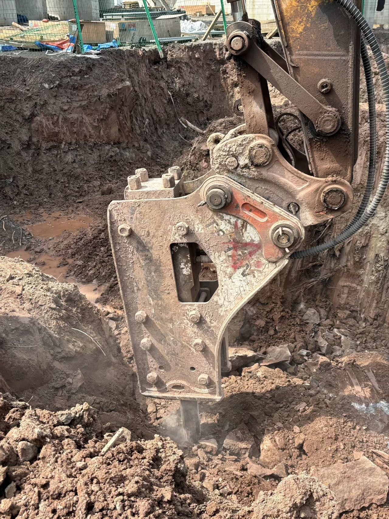 Buy Sany 215C-9 Used Excavator / 8