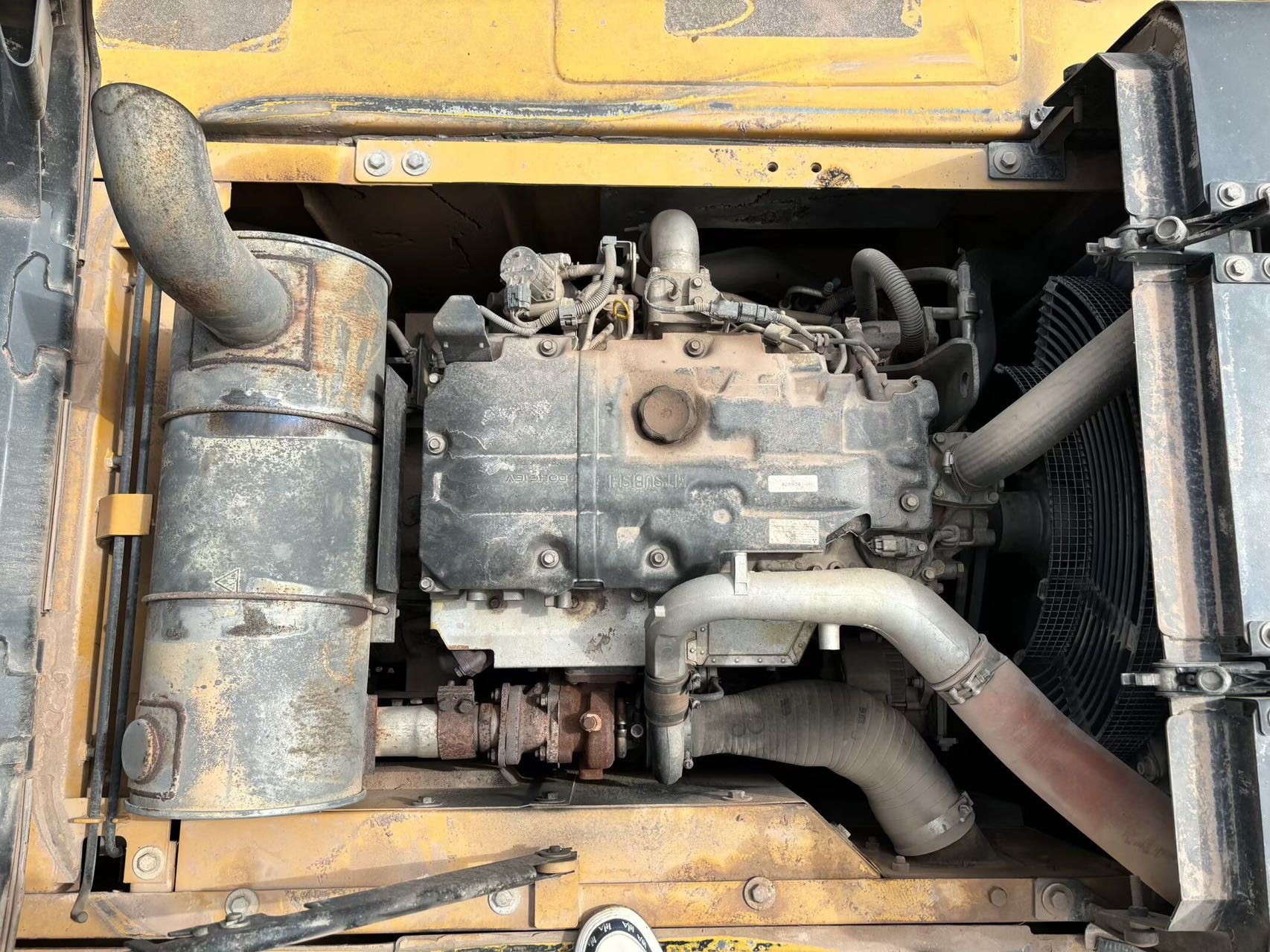 Buy Sany 215C-9 Used Excavator / 7