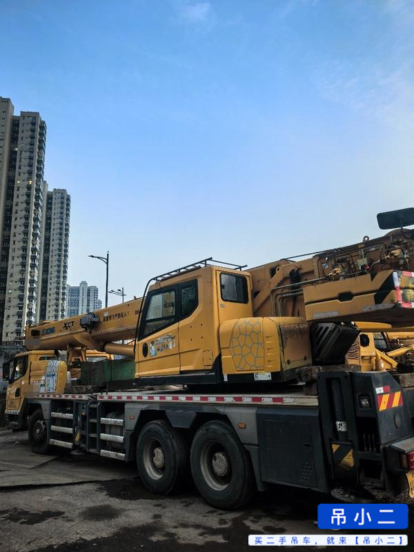 Buy XCMG XCT25L5 Used Crane / 3