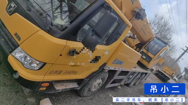 Buy XCMG Used Crane / 4