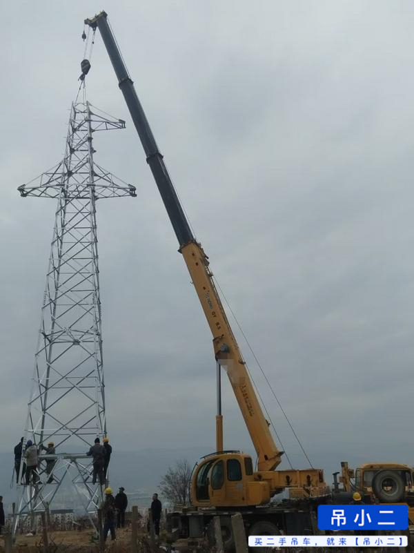 Buy XCMG 16B Used Crane / 4