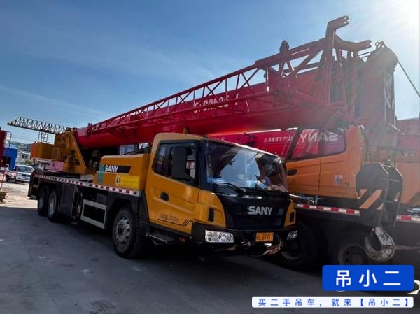 Buy Sany STC250E5 Used Crane / 2