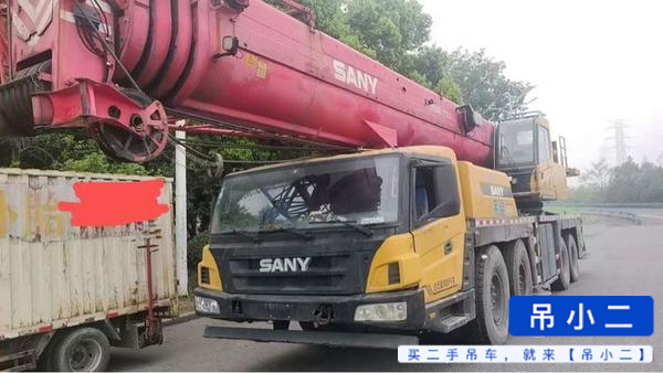 Buy Sany 80t5 Used Crane / 5