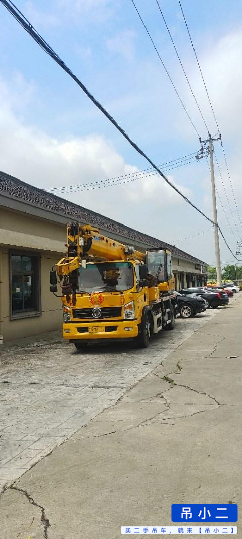 Buy XCMG XCT8L3 Used Crane / 3