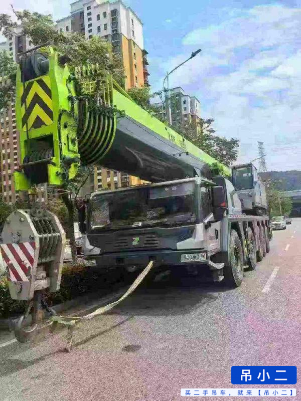 Buy Zoomlion 220v8 Used Crane
