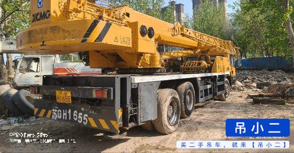 Buy XCMG Used Crane / 3