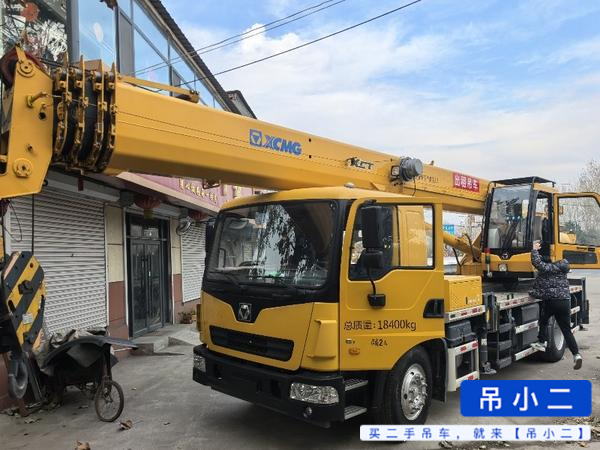 Buy XCMG XCT12L5 Used Crane / 3