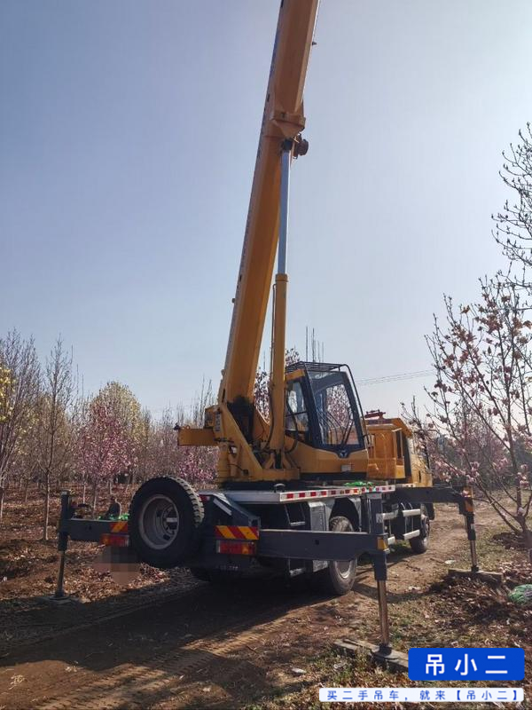 Buy XCMG XCT8 Used Crane / 2