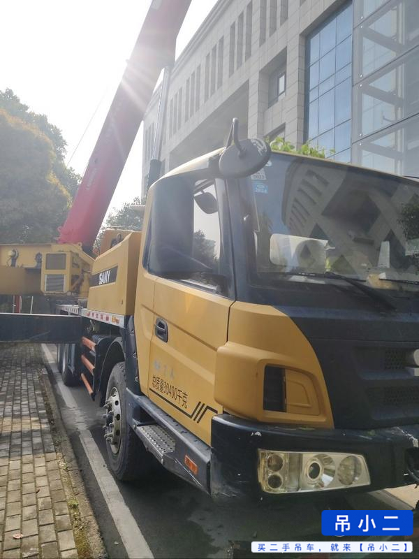 Buy Sany STC200C5 Used Crane / 3