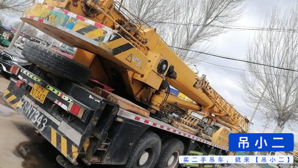 Buy XCMG Used Crane / 3