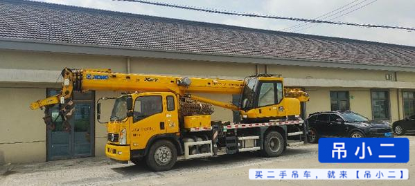 Buy XCMG XCT8L3 Used Crane / 4