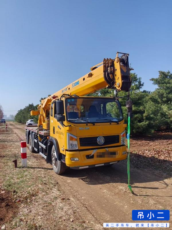 Buy XCMG XCT8 Used Crane / 3