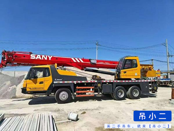Buy Sany 200S Used Crane / 2