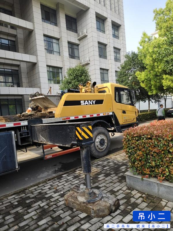 Buy Sany STC200C5 Used Crane / 2