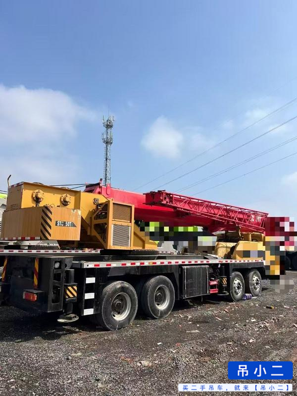 Buy Sany STC350T Used Crane / 2