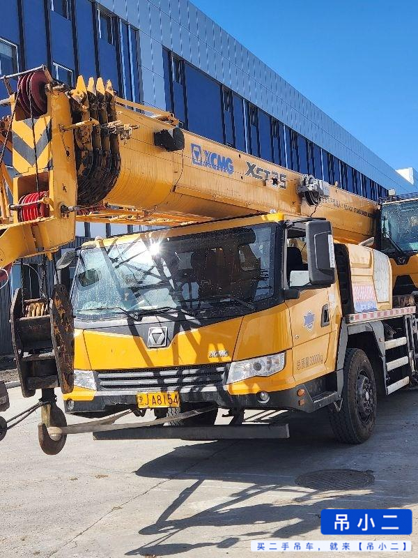 Buy XCMG XCT25 Used Crane / 3