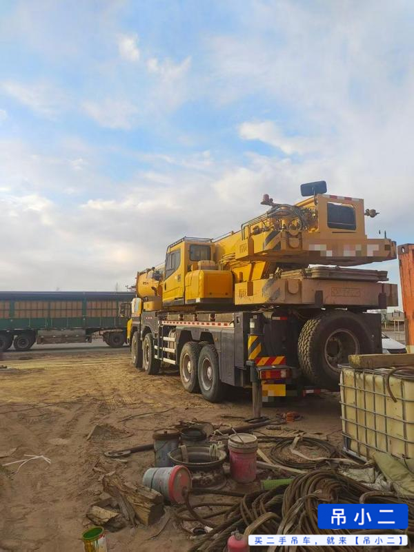 Buy XCMG XCT80 Used Crane / 2