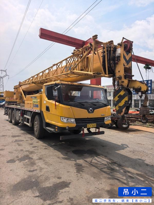 Buy XCMG QY25KC Used Crane / 2