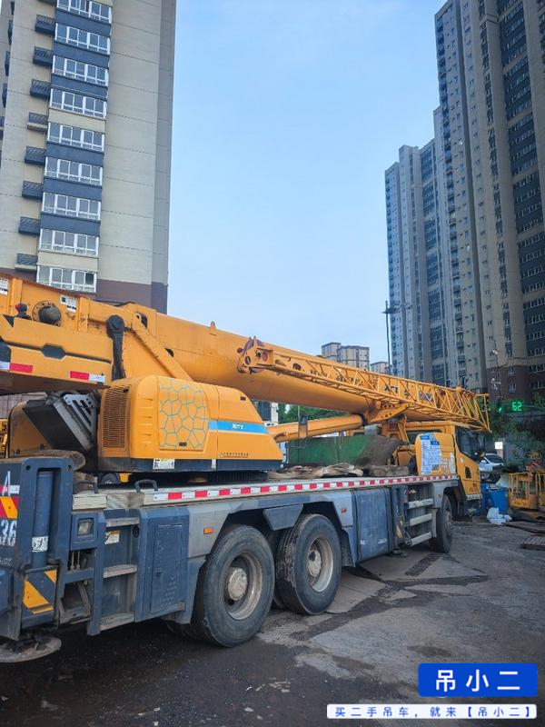 Buy XCMG XCT25L5 Used Crane / 4