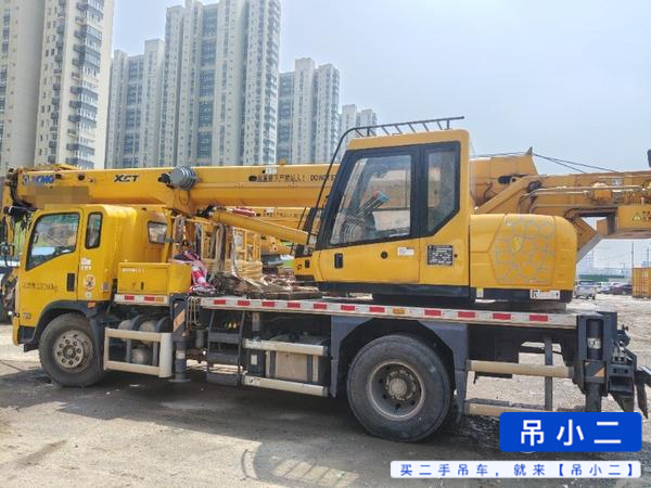 Buy XCMG XCT8 Used Crane / 2