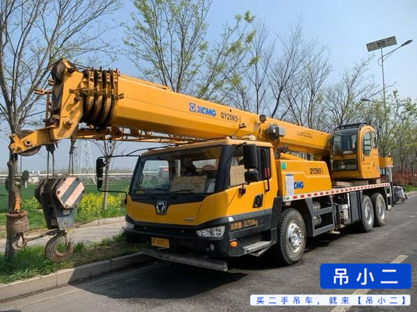 Buy XCMG 25K5 Used Crane / 2