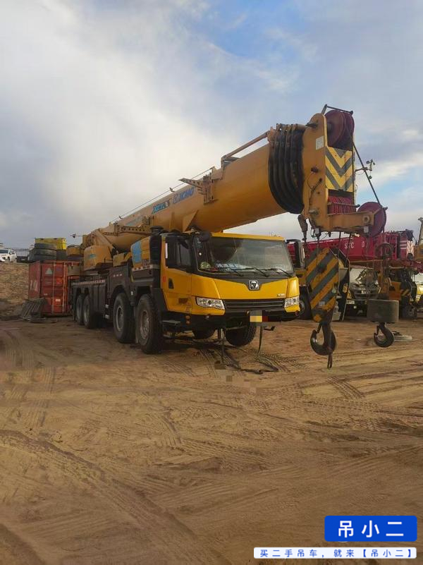 Buy XCMG XCT80 Used Crane / 3