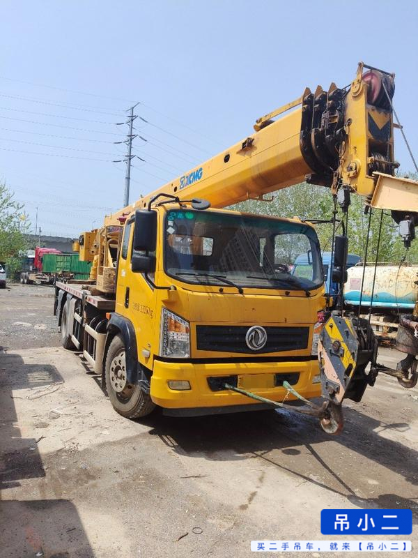 Buy XCMG XCT8 Used Crane / 3