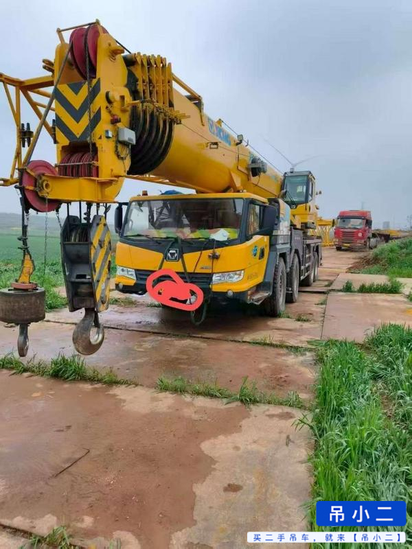 Buy XCMG 85L7 Used Crane / 2