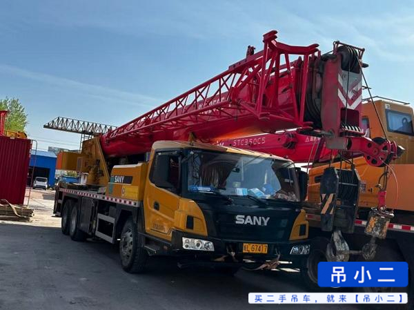 Buy Sany STC250E5 Used Crane / 3