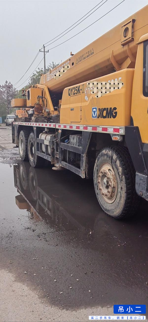 Buy XCMG 25K Used Crane / 2