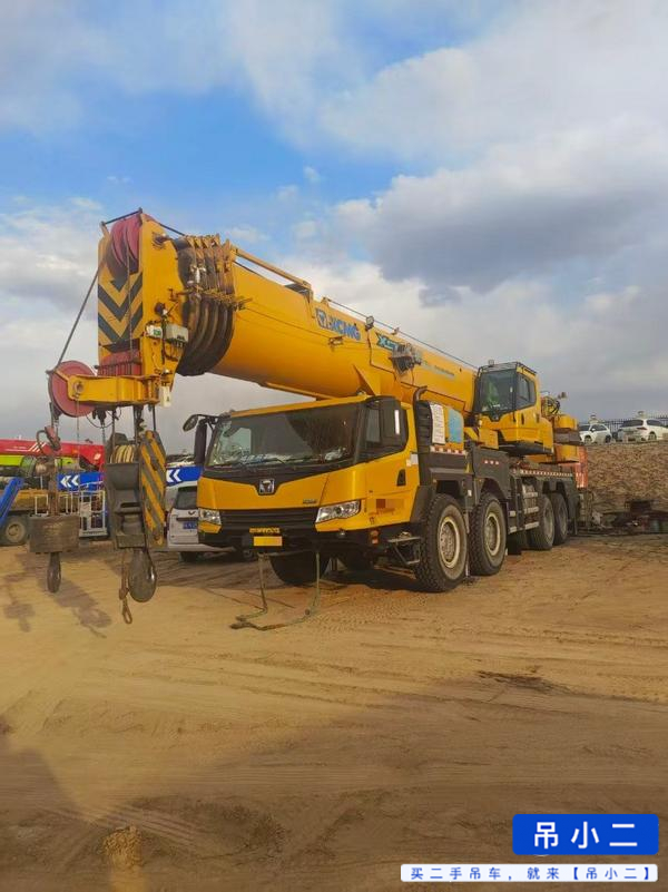 Buy XCMG XCT80 Used Crane / 4