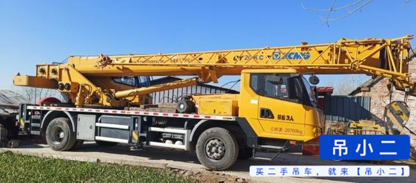 Buy XCMG Used Crane / 3