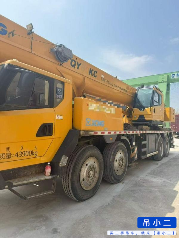 Buy XCMG 55KC Used Crane / 2