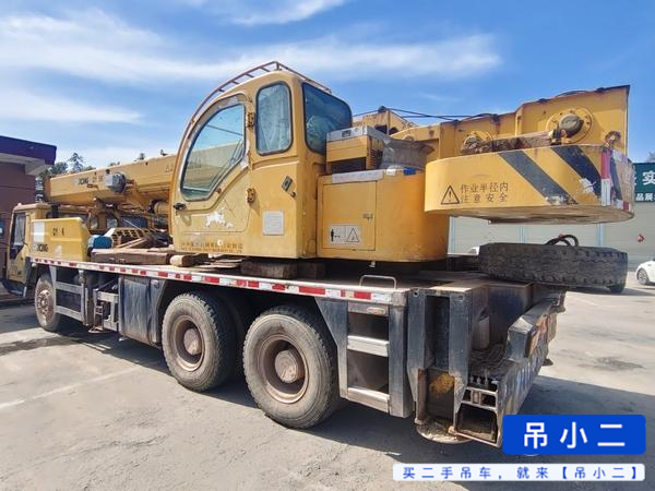 Buy XCMG 25K5 Used Crane / 3
