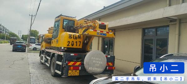 Buy XCMG XCT8L3 Used Crane / 2