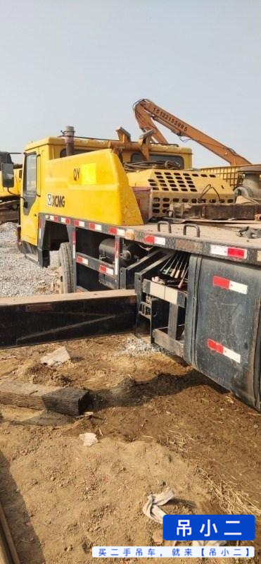 Buy XCMG 25K5 Used Crane / 2