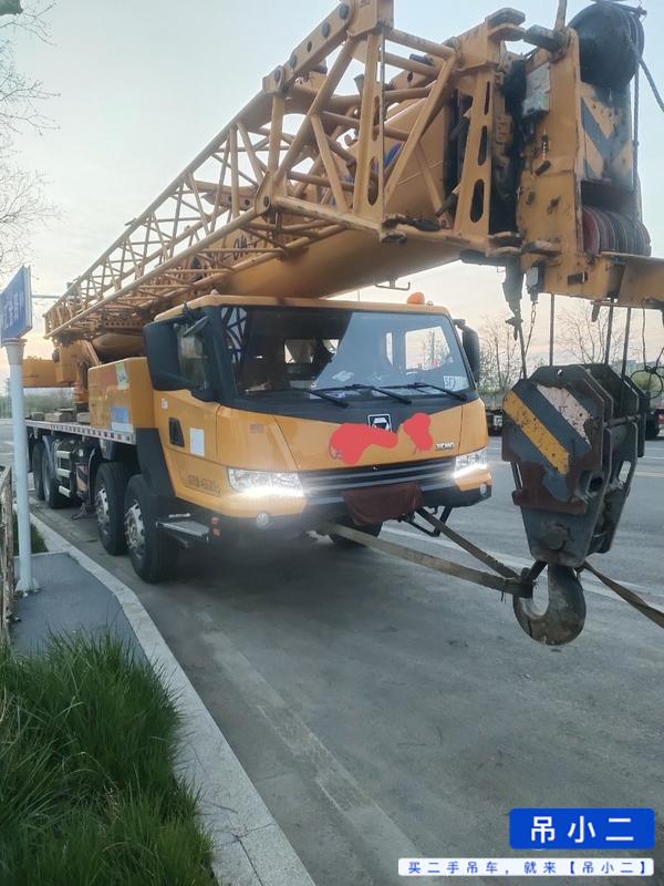 Buy XCMG 50KC Used Crane / 3