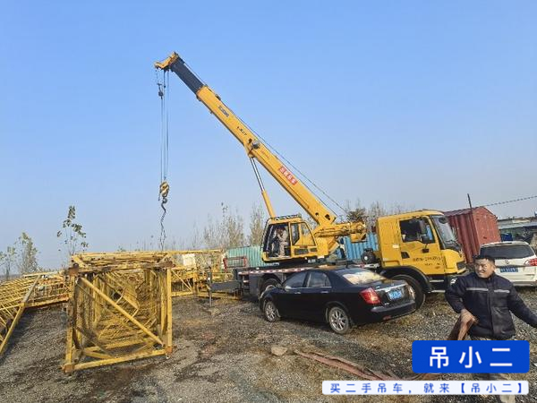 Buy XCMG XCT12L5 Used Crane / 2