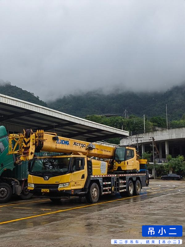 Buy XCMG XCT35 Used Crane / 2