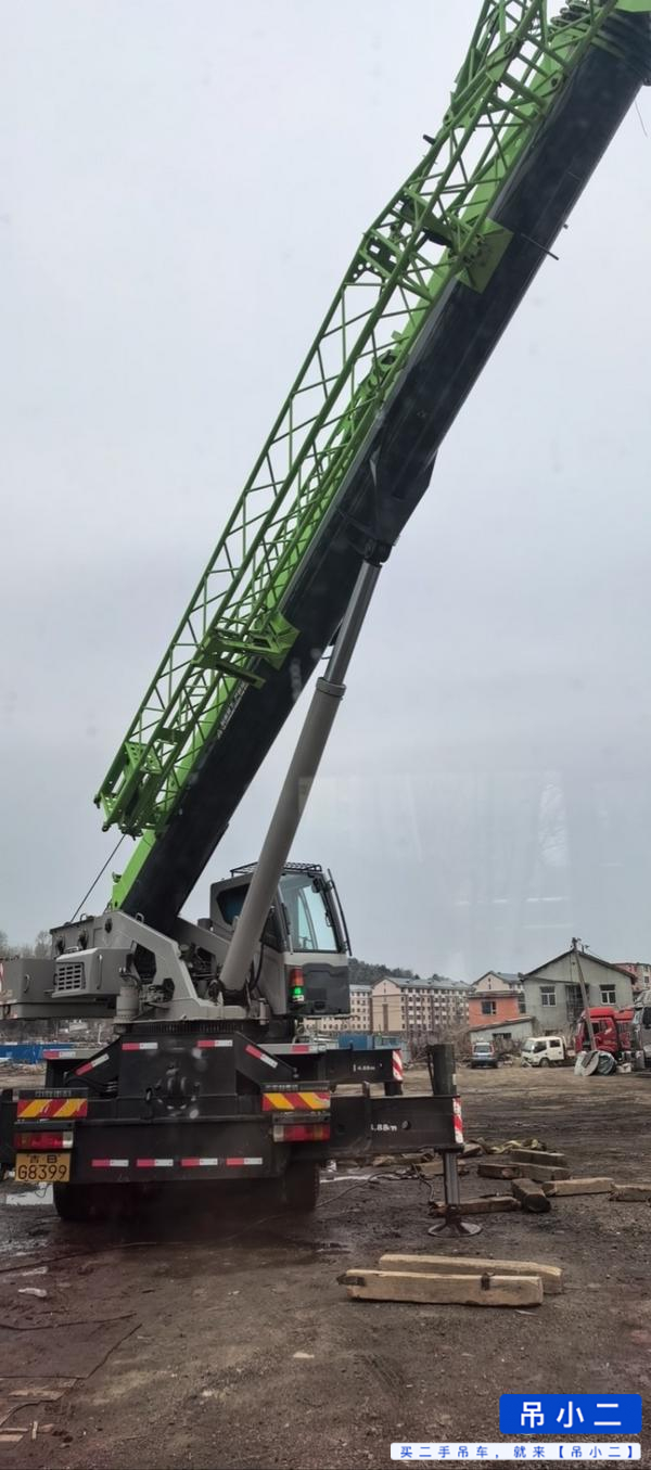 Compre Grúa Zoomlion ZTC550H552 Usada / 7