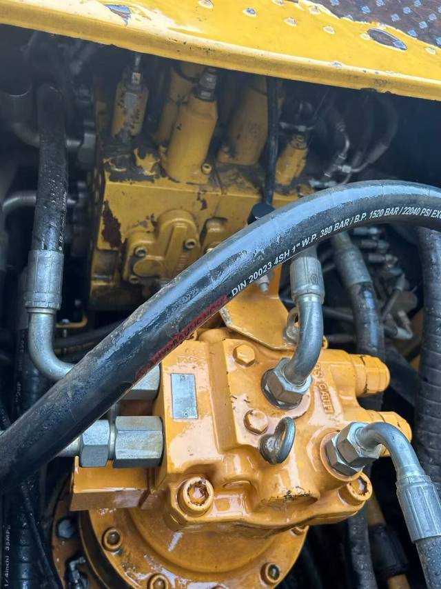 Buy Sany SY200C Used Excavator / 7