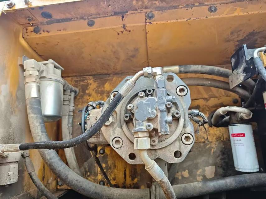 Buy Volvo EC350D Used Excavator / 6