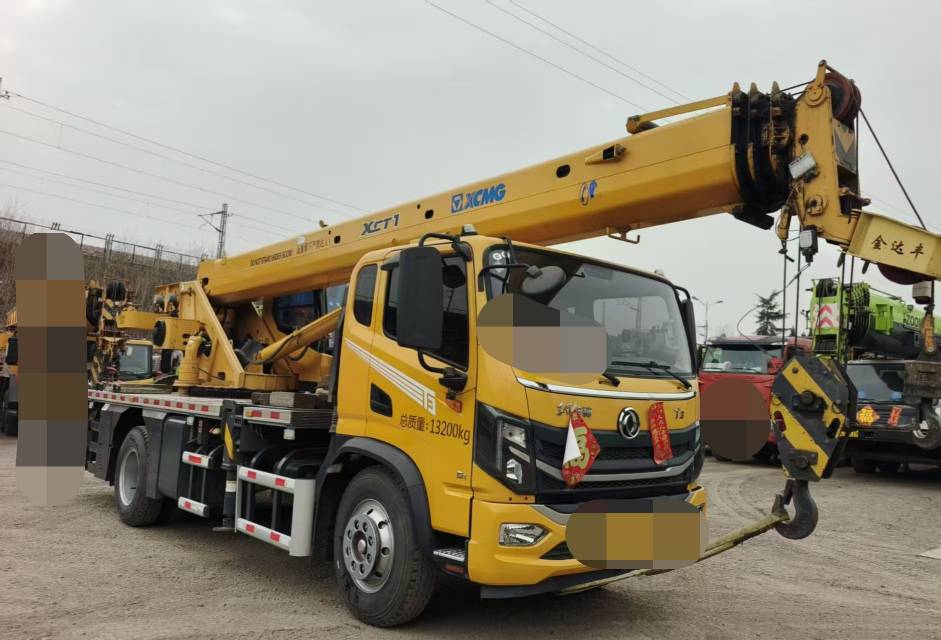 Buy XCMG XCT8L4 Used Crane / 2