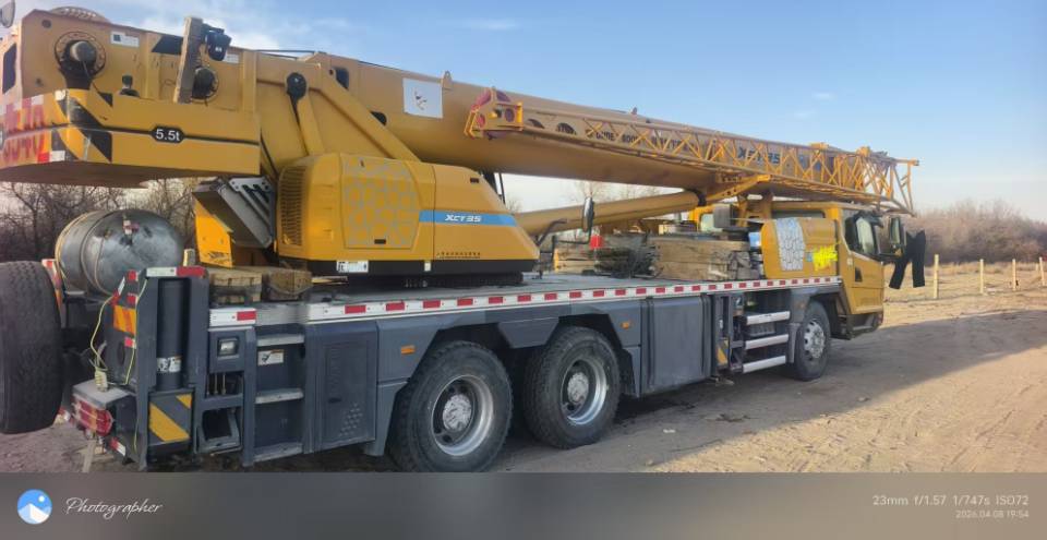 Buy XCMG XCT25L5 Used Crane / 2