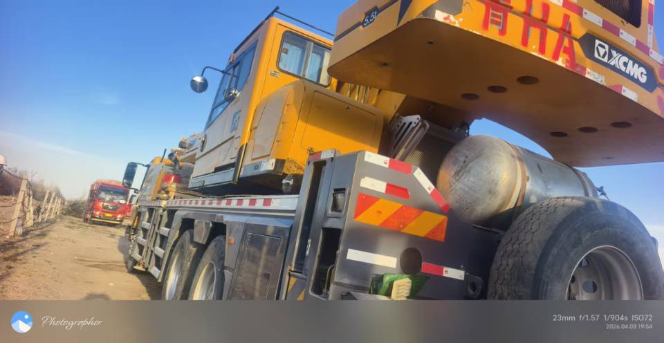 Buy XCMG XCT25L5 Used Crane / 3